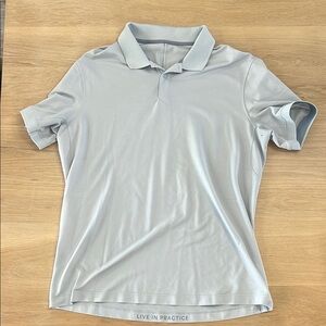 Lulu Men’s Gray Polo Shirt